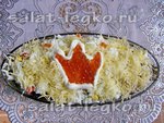 Салат "Морское дно"