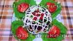 Теплый салат с куриной печенью «Фавор»