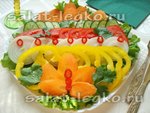 Салат «Багки бахор» (овощной салат)