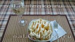 Салат «Мгновение» с горбушей и апельсинами
