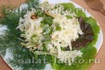 Салат из редьки с обжаренным репчатым луком