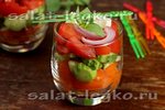 Салат-коктейль из свежих овощей