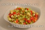 Салат из сырых овощей